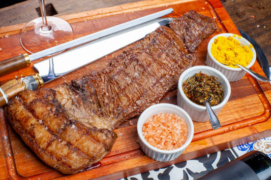 Fraldinha : Coupe spéciale du Churrasco Brésilien