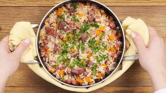 Arroz Carreteiro : Un Classique Brésilien de Saveurs Authentiques