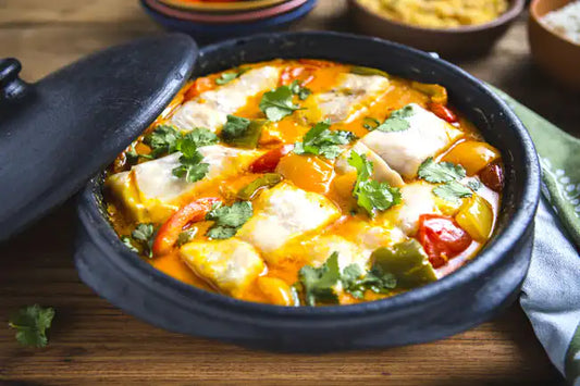 Moqueca de Poisson : Une Explosion de Couleurs et de Saveurs