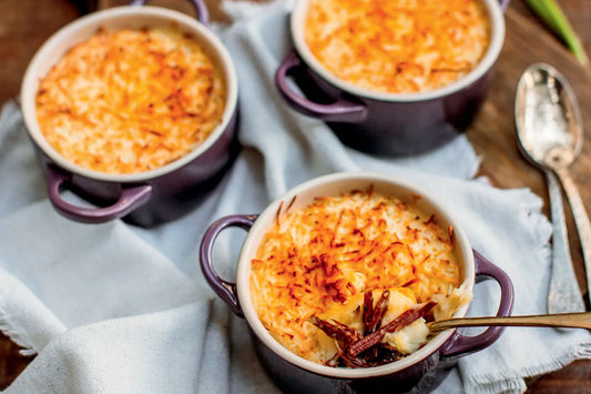 Escondidinho de viande salée