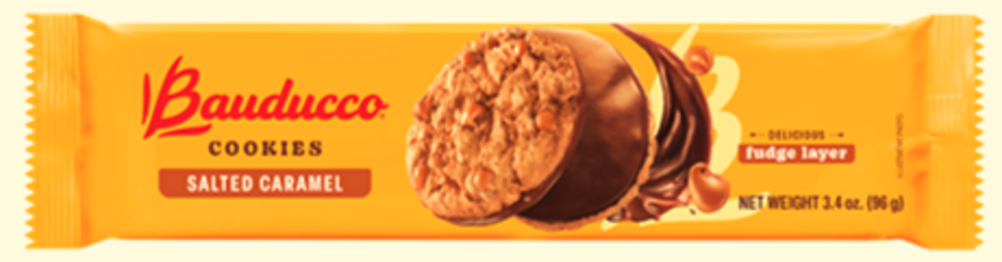 Cookies caramel salé