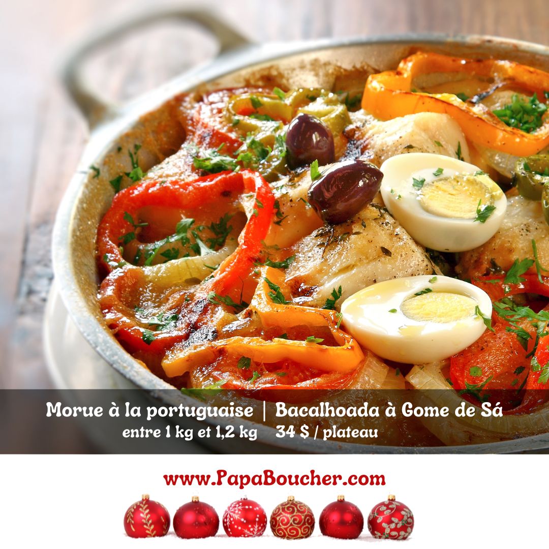 Bacalhoada | Bacalhau à portuguesa