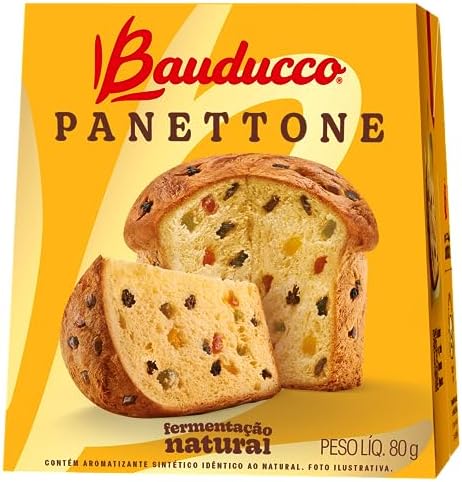 Mini Panettone Bauducco 80g - PROMO!