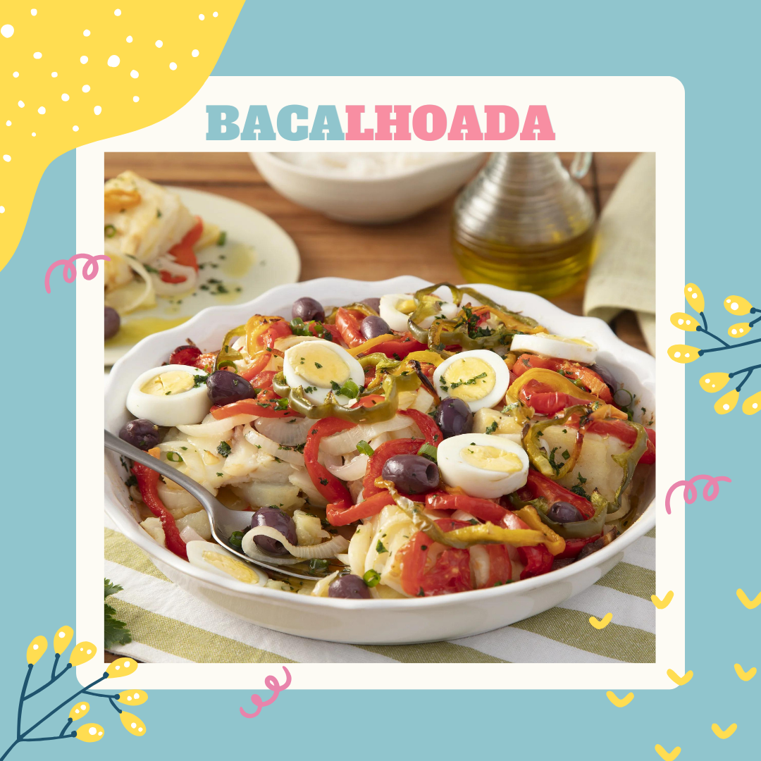 Bacalhoada | Morue à la portuguaise