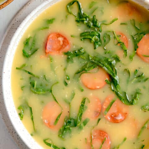 Caldo verde (soupe portugaise)