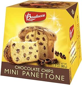 Mini Chocottone Bauducco 80g