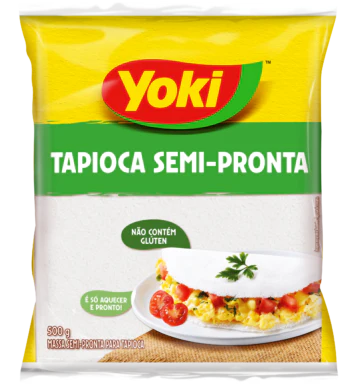 Tapioca (hidratada)