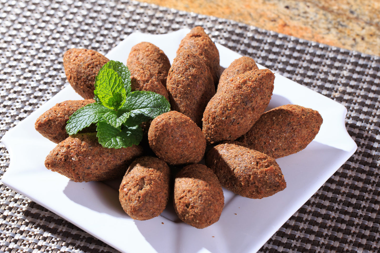 Kibbeh | Quibe frito | Kibe