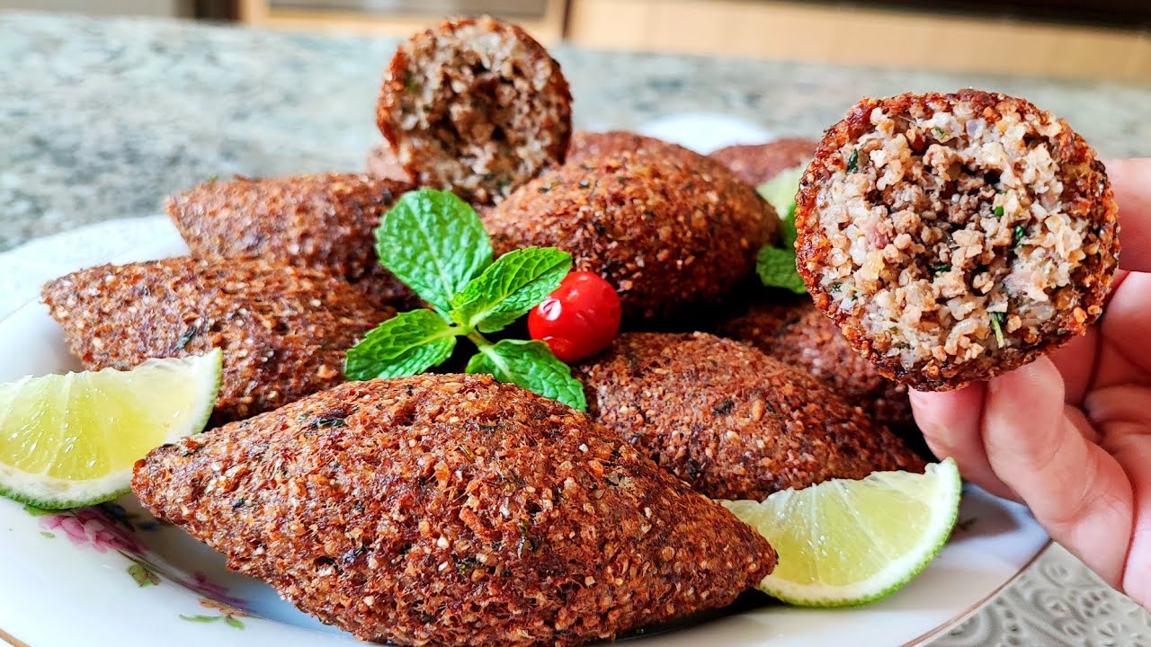 Kibbeh | Quibe frito | Kibe