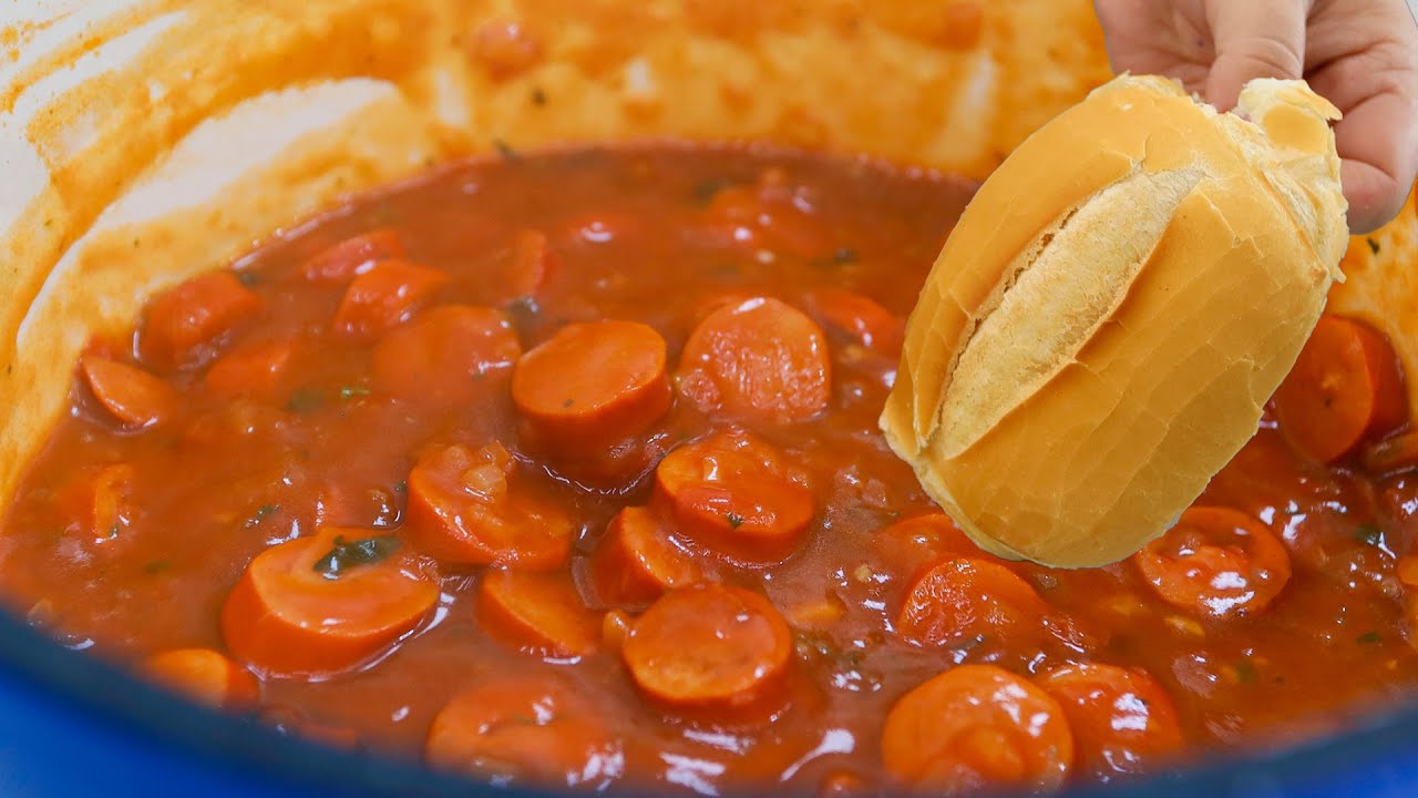 Sauce hot-dog