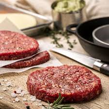 Hambúrgueres de carne (lombo)