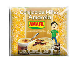 Canjica de milho (amarela)