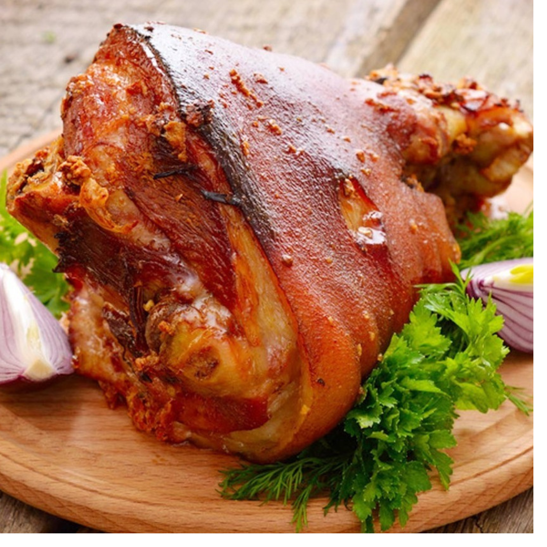 Pernil de porco defumado | Eisbein
