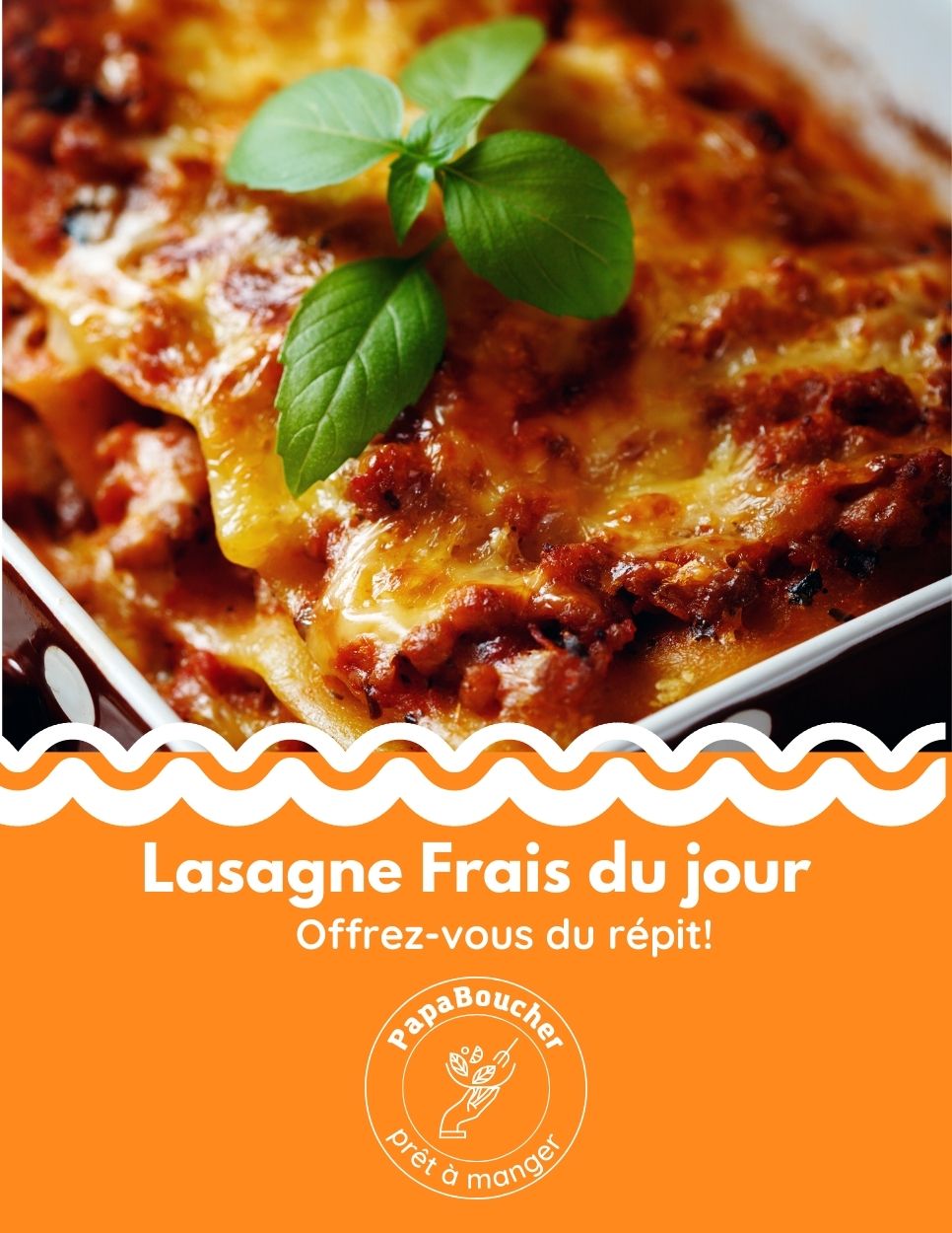 Lasagne à viande