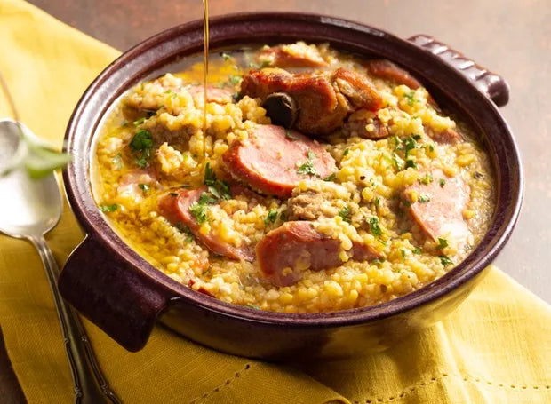 Canjiquinha Mineira | Ragoût de maïs et porc