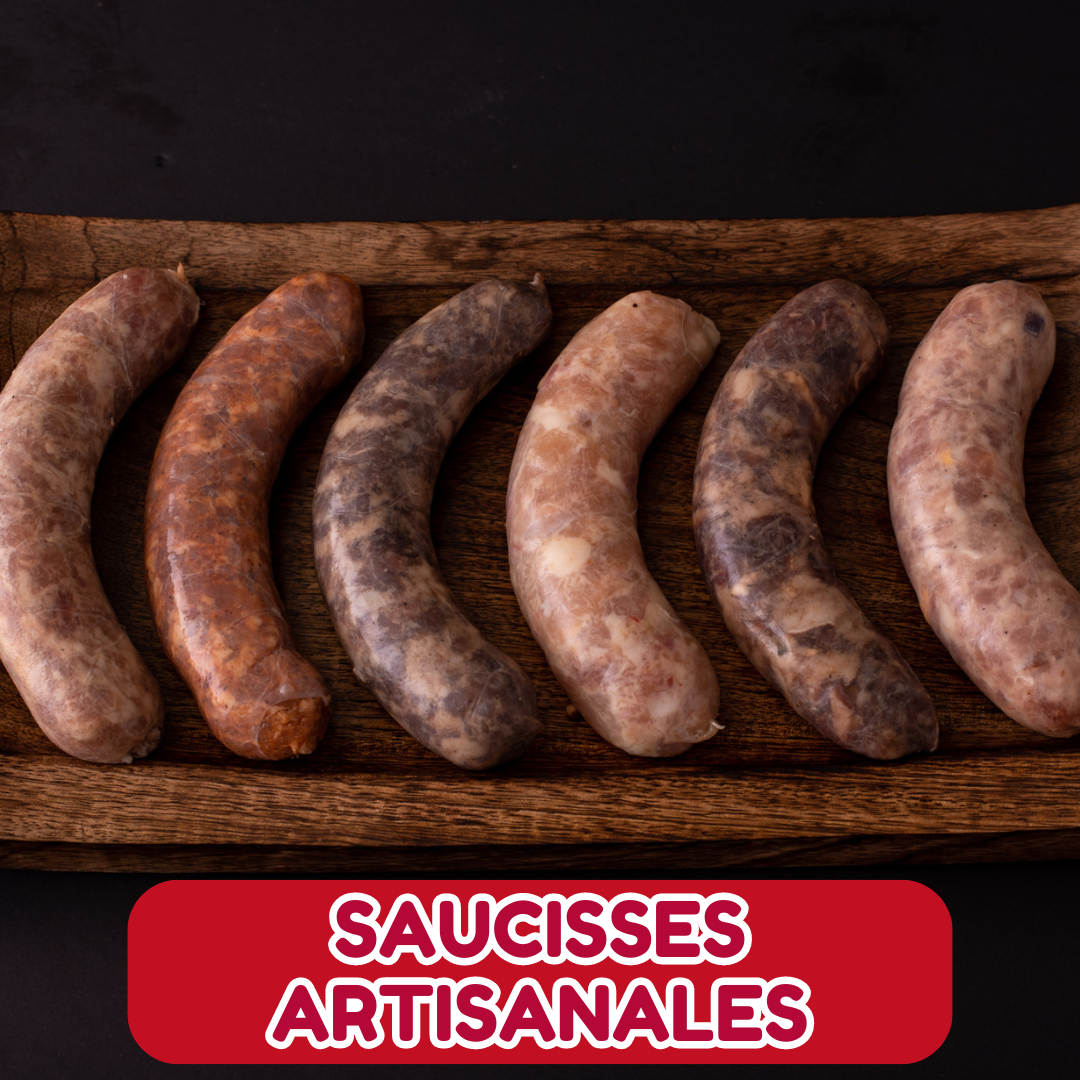 Saucisses artisanales