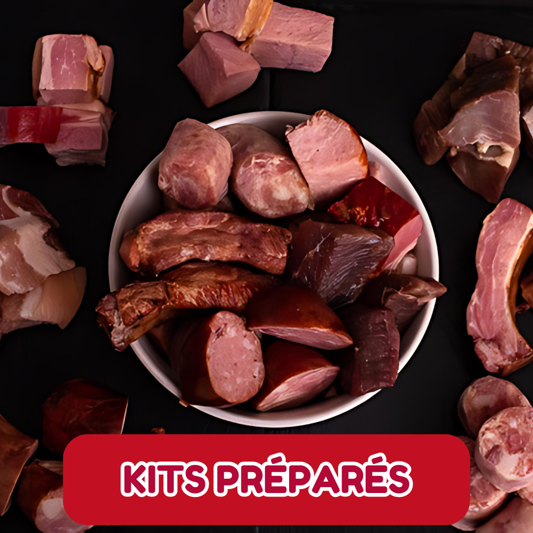 Kits préparés