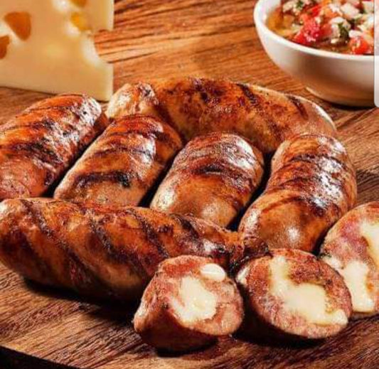 Cuiabana | Saucisse mixte avec fromage