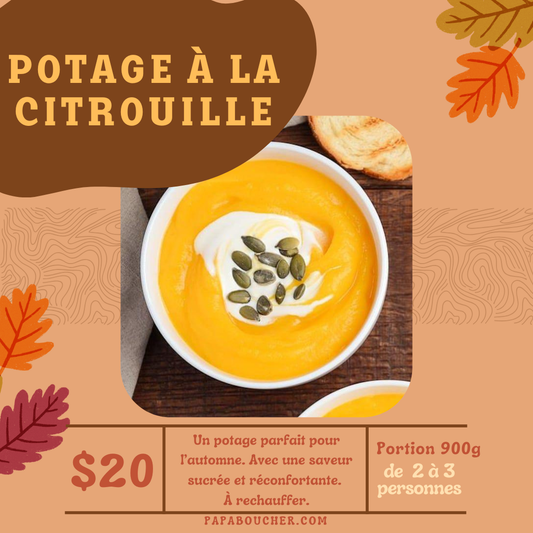 Potage à la citrouille