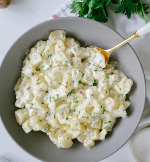 Salade de Pommes de Terre | Salada de batata - prêt à manger