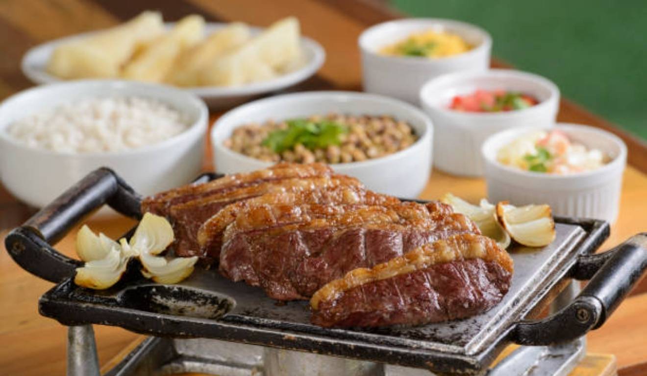 COMBO churrasco brésilien complet | Combo churrasco completo - prêt à manger