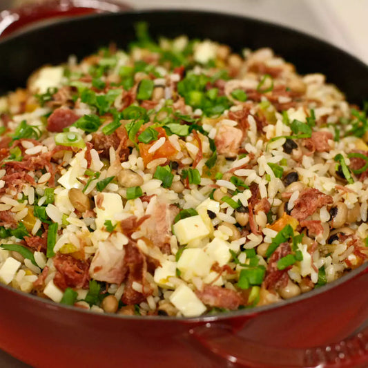 Carne de Sol e Baião de 2 (feijão e arroz)