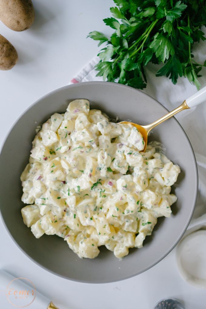 Salade de Pommes de Terre | Salada de batata - prêt à manger