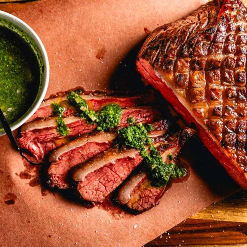 Picanha mariné au chimichuri (pièce entière)